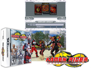 Kamen Rider - Dragon Knight (USA) (En,Fr,Es) Cover